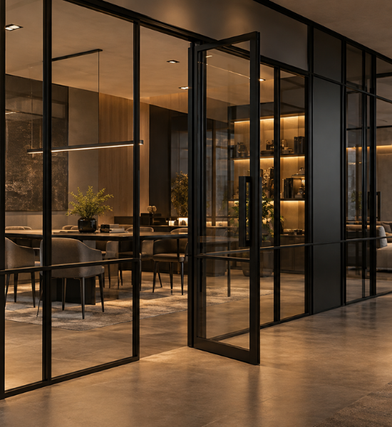PUERTAS DE INTERIOR Y SEPARADORES