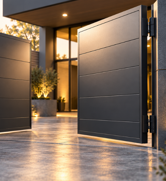 puertas batientes
